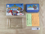 SD Gundam Gachapon Senshi 4 New Type Story Boxed Famicom NES Japan - UF7782