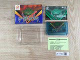 Salamander Boxed Nintendo Famicom NES Japan - UF7783