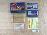 Mach Rider Boxed Nintendo Famicom NES Japan - UF7785