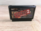Tetris 2 Boxed Nintendo Famicom NES Japan - UF7788