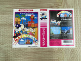 Mappy Land Boxed Nintendo Famicom NES Japan - UF7790