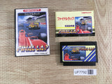 Final Lap Boxed Nintendo Famicom NES Japan - UF7792
