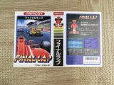 Final Lap Boxed Nintendo Famicom NES Japan - UF7792