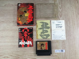 Madara Boxed Nintendo Famicom NES Japan - UF7793
