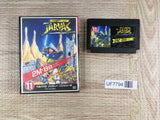 Mirai Shinwa Jarvas Boxed Nintendo Famicom NES Japan - UF7794