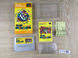 Super Mario World Boxed Nintendo Super Famicom SNES Japan - UF7796