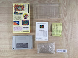 Super Mario World Boxed Nintendo Super Famicom SNES Japan - UF7796