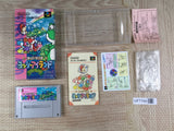 Super Mario World 2 Yoshi's Island Boxed Super Famicom SNES Japan - UF7799