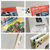 Super Mario Kart Boxed Nintendo Super Famicom SNES Japan - UF7801