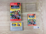 Super Mario Kart Boxed Nintendo Super Famicom SNES Japan - UF7801