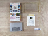 Super Mario Kart Boxed Nintendo Super Famicom SNES Japan - UF7801
