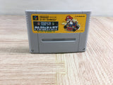 Super Mario Kart Boxed Nintendo Super Famicom SNES Japan - UF7802