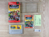 Super Mario Kart Boxed Nintendo Super Famicom SNES Japan - UF7802