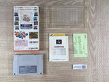 Super Mario Kart Boxed Nintendo Super Famicom SNES Japan - UF7802
