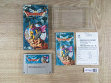 Dragon Quest III 3 Boxed Nintendo Super Famicom SNES Japan - UF7803