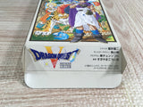 Dragon Quest V 5 Boxed Nintendo Super Famicom SNES Japan - UF7804