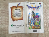 Dragon Quest V 5 Boxed Nintendo Super Famicom SNES Japan - UF7804