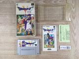 Dragon Quest V 5 Boxed Nintendo Super Famicom SNES Japan - UF7804