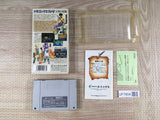 Dragon Quest V 5 Boxed Nintendo Super Famicom SNES Japan - UF7804