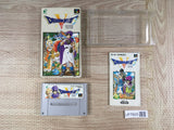 Dragon Quest V 5 Boxed Nintendo Super Famicom SNES Japan - UF7805