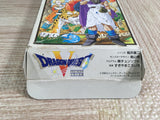 Dragon Quest V 5 Boxed Nintendo Super Famicom SNES Japan - UF7805