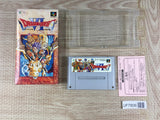 Dragon Quest VI 6 Boxed Nintendo Super Famicom SNES Japan - UF7806