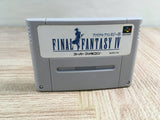 Final Fantasy IV 4 Boxed Nintendo Super Famicom SNES Japan - UF7807