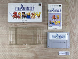 Final Fantasy IV 4 Boxed Nintendo Super Famicom SNES Japan - UF7807