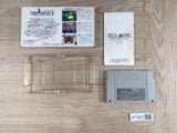Final Fantasy IV 4 Boxed Nintendo Super Famicom SNES Japan - UF7807