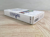 Final Fantasy IV 4 Boxed Nintendo Super Famicom SNES Japan - UF7807