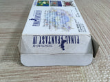 Final Fantasy IV 4 Boxed Nintendo Super Famicom SNES Japan - UF7807