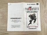 Final Fantasy VI 6 Boxed Nintendo Super Famicom SNES Japan - UF7808