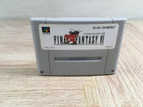 Final Fantasy VI 6 Boxed Nintendo Super Famicom SNES Japan - UF7808