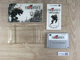 Final Fantasy VI 6 Boxed Nintendo Super Famicom SNES Japan - UF7808