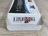 Final Fantasy VI 6 Boxed Nintendo Super Famicom SNES Japan - UF7808