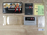 Romancing SaGa Boxed Nintendo Super Famicom SNES Japan - UF7809