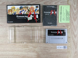 Romancing SaGa Boxed Nintendo Super Famicom SNES Japan - UF7810