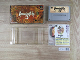 Romancing Sa Ga 3 Boxed Nintendo Super Famicom SNES Japan - UF7811