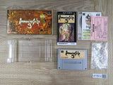 Romancing Sa Ga 3 Boxed Nintendo Super Famicom SNES Japan - UF7812