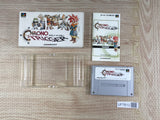 Chrono Trigger Boxed Nintendo Super Famicom SNES Japan - UF7813