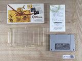 Chrono Trigger Boxed Nintendo Super Famicom SNES Japan - UF7813