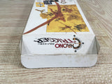 Chrono Trigger Boxed Nintendo Super Famicom SNES Japan - UF7813