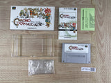 Chrono Trigger Boxed Nintendo Super Famicom SNES Japan - UF7814