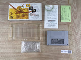 Chrono Trigger Boxed Nintendo Super Famicom SNES Japan - UF7814