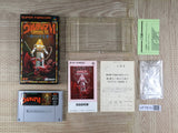 Ultima VI 6 Itsuwari no Yogensha Boxed Super Famicom SNES Japan - UF7815