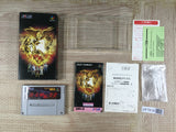 Shin Megami Tensei 2 Boxed Nintendo Super Famicom SNES Japan - UF7818