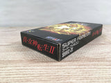 Shin Megami Tensei 2 Boxed Nintendo Super Famicom SNES Japan - UF7818