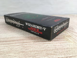 Wizardry V 5 Boxed Nintendo Super Famicom SNES Japan - UF7819