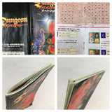 Dungeon Master Boxed Nintendo Super Famicom SNES Japan - UF7820