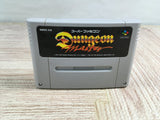 Dungeon Master Boxed Nintendo Super Famicom SNES Japan - UF7820